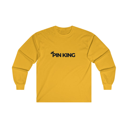 Pin King- Long Sleeve Tee