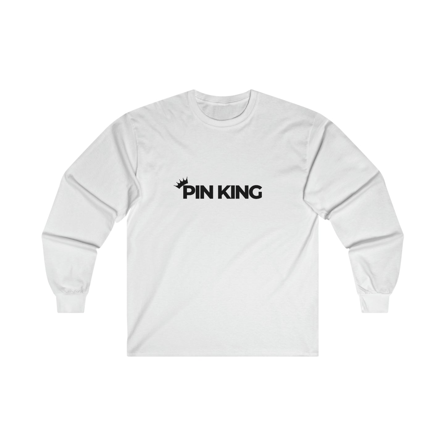 Pin King- Long Sleeve Tee