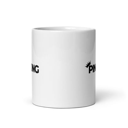 Pin King- White Mug